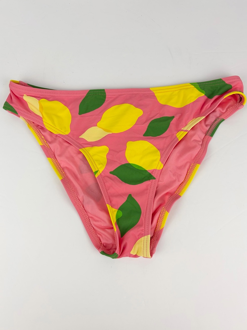 Kate Spade Lemon Print Bikini Bottoms Small